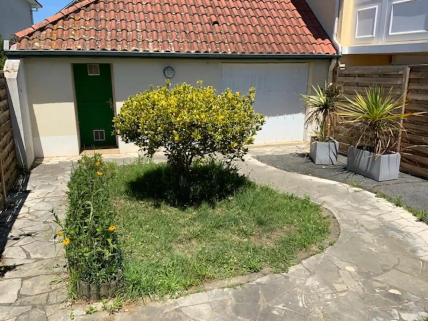 Maisonnette 2 A 4 Pers- Jardin Privatif Cloture- Calme- Stationnement Gratuit- Pau Ouest Billere Extérieur photo