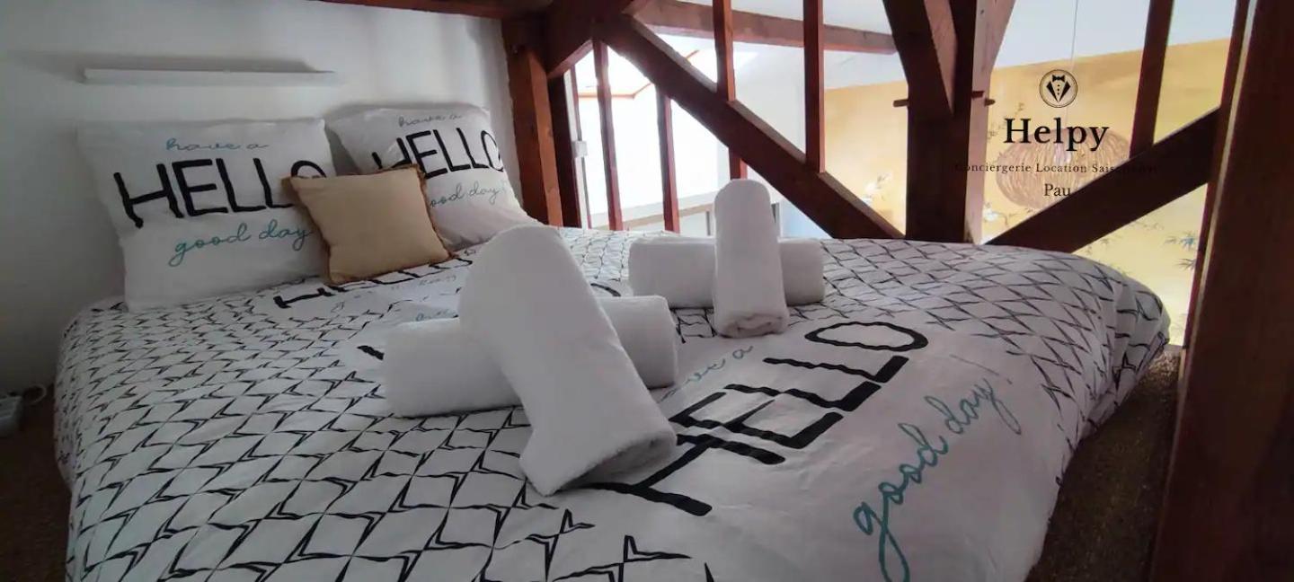 Maisonnette 2 A 4 Pers- Jardin Privatif Cloture- Calme- Stationnement Gratuit- Pau Ouest Billere Extérieur photo